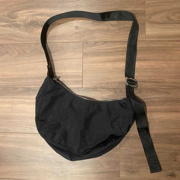 Baggu x Collina Strada Medium Black Crescent Bag - Picture 2 of 5